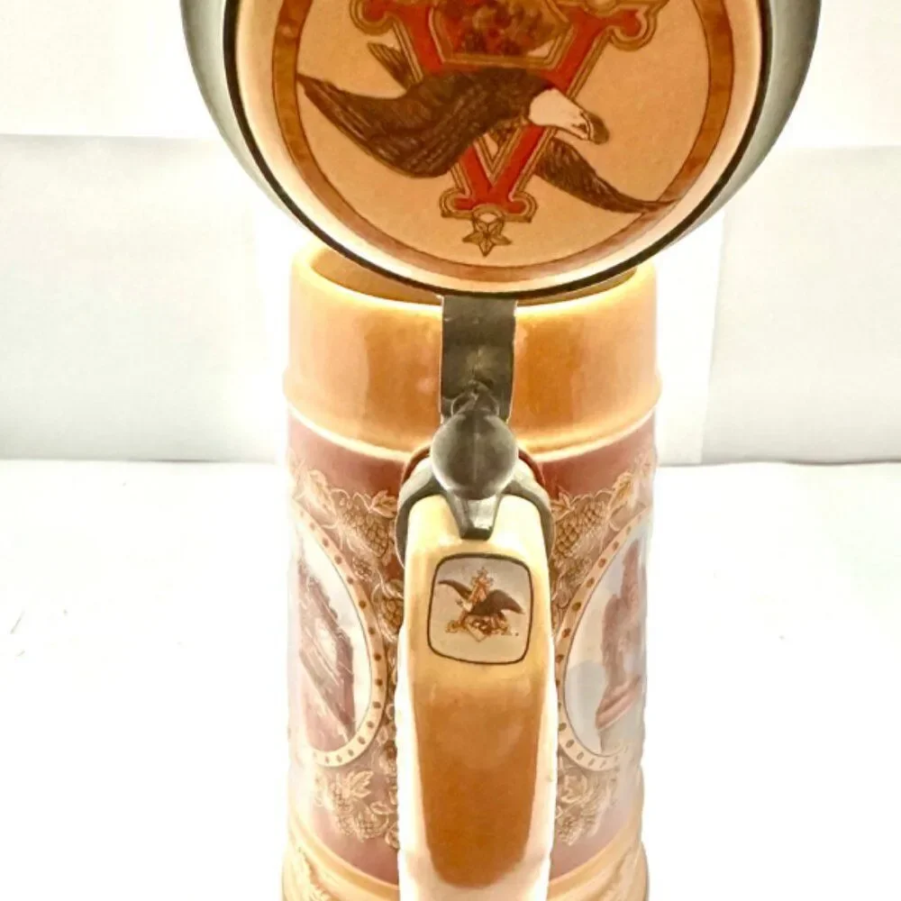 1988 CLASSIC ANHEUSER-BUSCH STEIN 